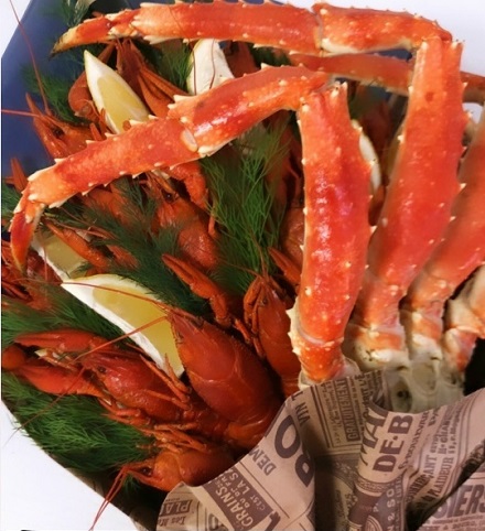 Фото Букет «Камчатка»