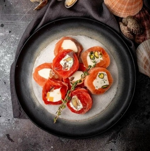 Фото Закусочки MIX: из с/с нерки и форели