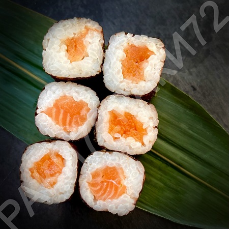 Фото Маки с Лососем