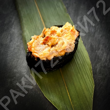 Фото Гункан с Угрем спайси