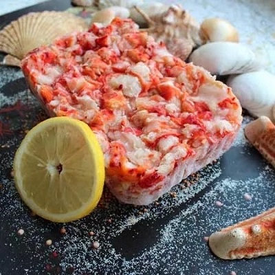 Фото Филе Камчатского краба салатное 500г