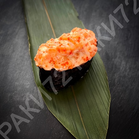 Фото Гункан с Лососем спайси