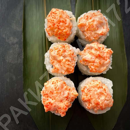 Фото Ролл Лава с Лососем