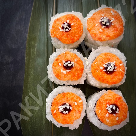 Фото Ролл Краб-крем спайси