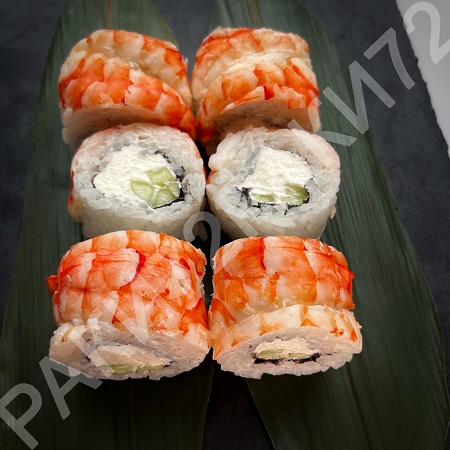 Фото Филадельфия с Тигровой креветкой