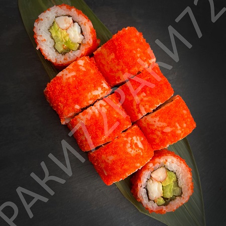 Фото Калифорния с Тигровой Креветкой