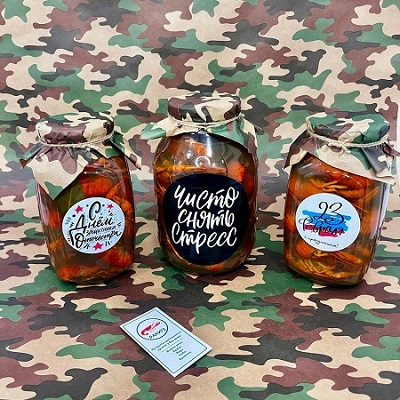 Фото Раки в банке