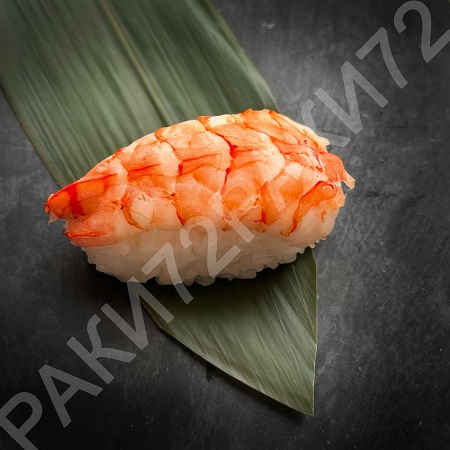 Фото Суши с Тигровой креветкой