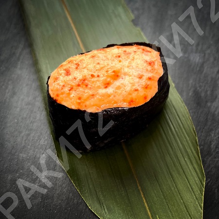 Фото Гункан со Снежным крабом спайси