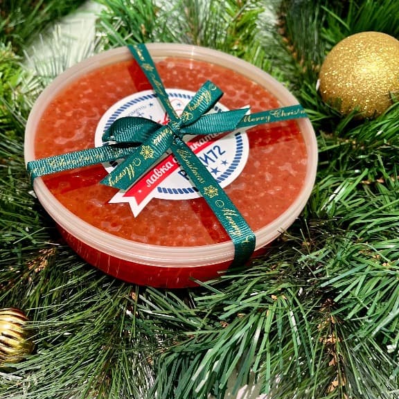 Фото Подарочная Красная икра Кеты, 500 г